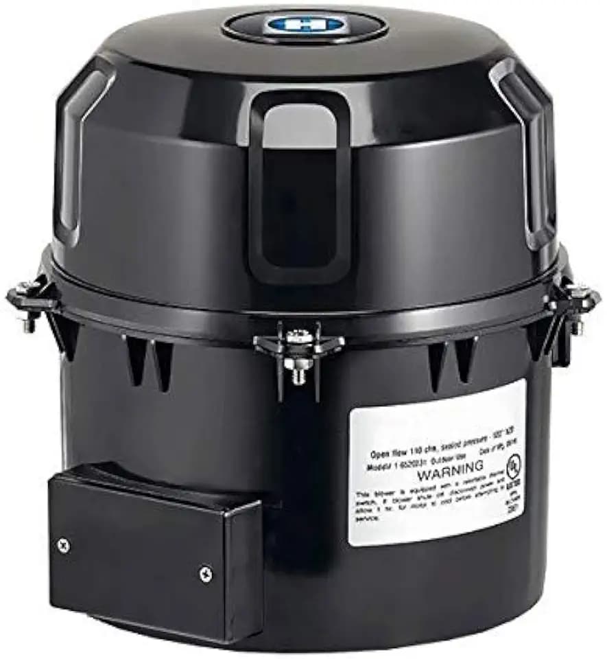 Hayward SPB101 Spa Blower - 1 hp, 115 VAC