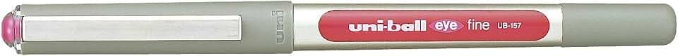 uni-ball Eye Fine UB-157 Tintenroller 12er-Pack rose