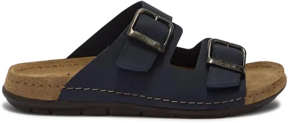 Dr. Scholl's Herren Aberdeen ManSchiebe-Sandalen