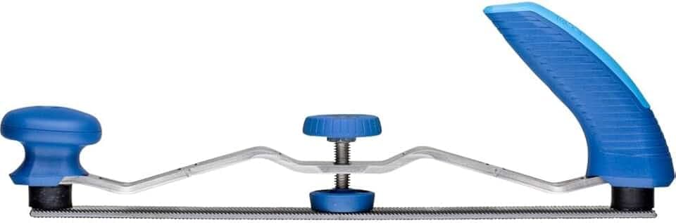 PFERD TOOLS Halter für Karosseriefeilen, passend für Feilenlänge 350mm, ergonomisch geformt und besonders leicht, 14203350 – für das individuelle Spannen von Karosseriefeilenblättern