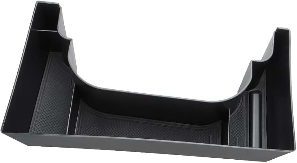 Mittelkonsole Aufbewahrungsbox Kompatibel für Kona SX2 EV Elektro 2024 2025 2026 Mittelarmlehne Armlehnen Organizer Tray Zubehör