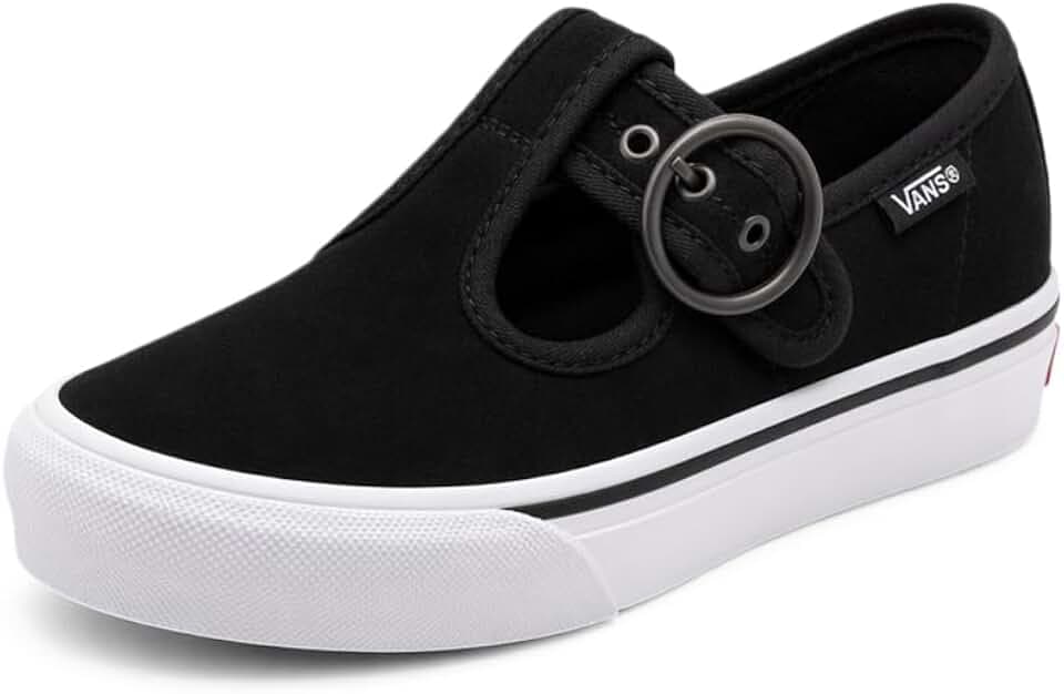 Vans Unisex-Child Lainey Mary Jane Shoe