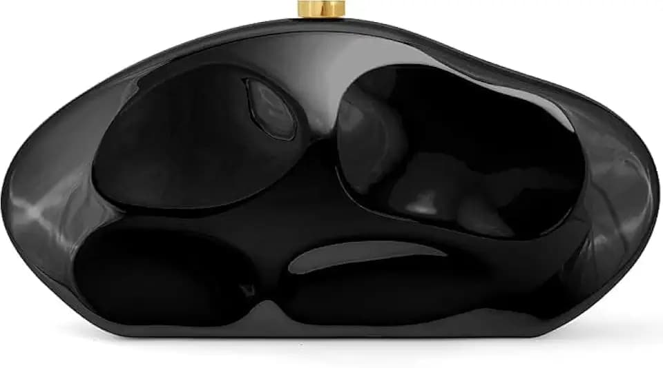 Gets Acrylic Clutch Purses for Women with Marbling Purses and Handbags Elegant Banquet Evening Crossbody Bag
