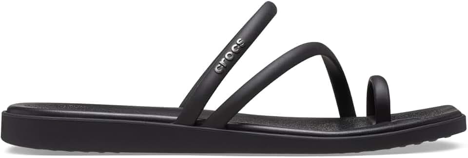 Crocs Damen Miami Toe Loop Sandal Flache Sandale