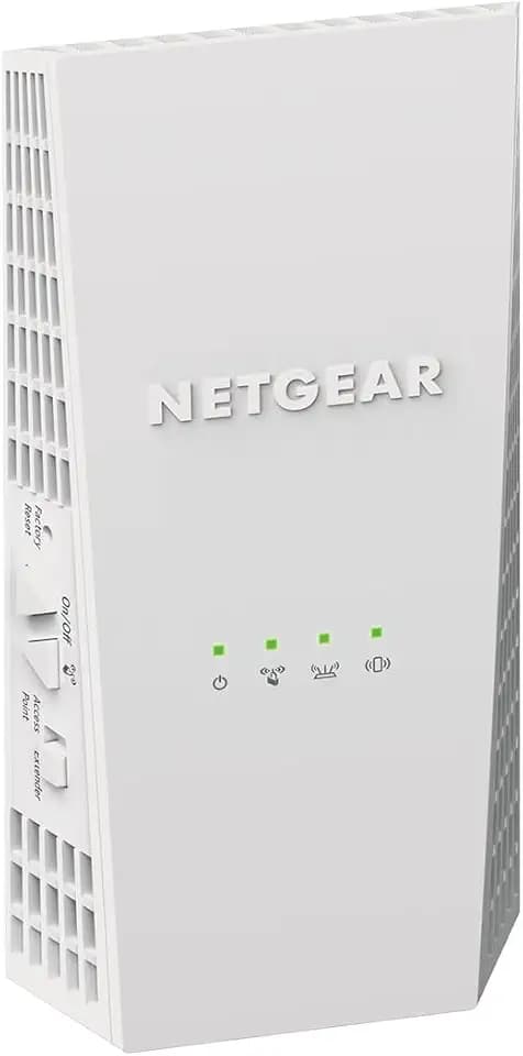 NETGEAR WiFi Extender EX6400, up to 2,100 sq ft, 1.9 Gbps