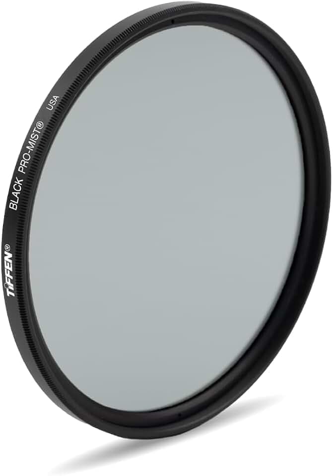 Tiffen Black PRO-Mist 1/2 Filter (43mm Ringfilter)