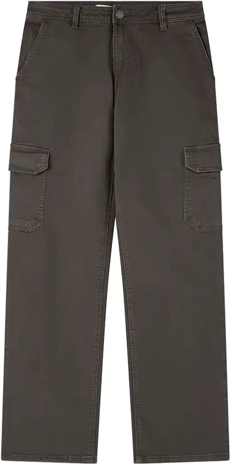 Springfield Damen Cargo Chino Cotton Cargo Chino Pants