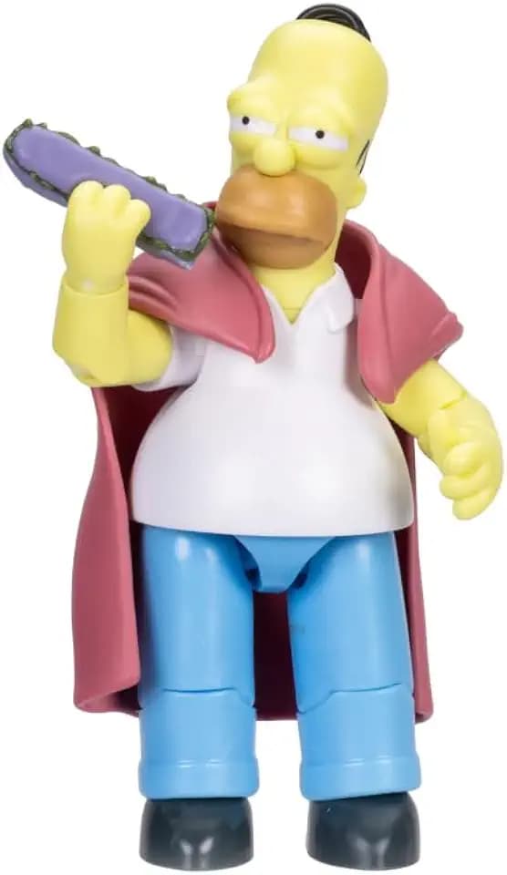 The Simpsons Action Figures 5-Inch Sick Homer with Hoagie