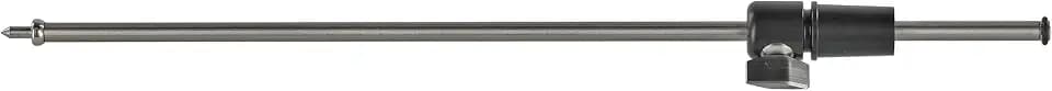 Cellostachel - Stachel für Cello - Konus 24/26,5 mm - Edelstahlrohrstab Ø 10 mm - Herausnehmbar - Kunststoffbirne - Made in Germany
