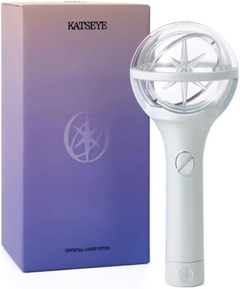 KATSEYE Official LightStick + 5 Official Photocards & 3 Extra Photocards Set