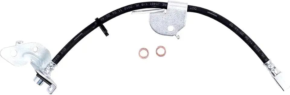 #H621461 Front Right Brake Hose, Hydraulic Hose fits Ford F-150 3.5L 2011 2012, fits F-150 3.7L 2011 2012, fits F-150 5.0L 2011 2012 1 PCS