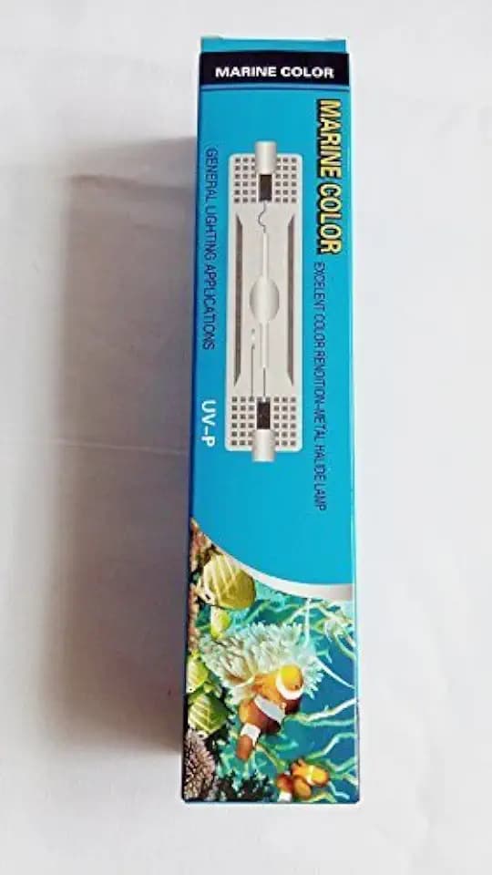 150w HQI 10.000k Double Ended Metallhalogenlampen Metallhalogenid-HQI-Glühbirne, spezielles Design für Meerwasseraquarien für Fischkorallen
