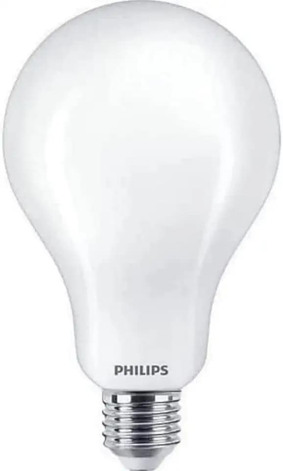 Philips LED Classic E27 Lampe, 200 W, A95, XL-Tropfenform, matt, kaltweiß