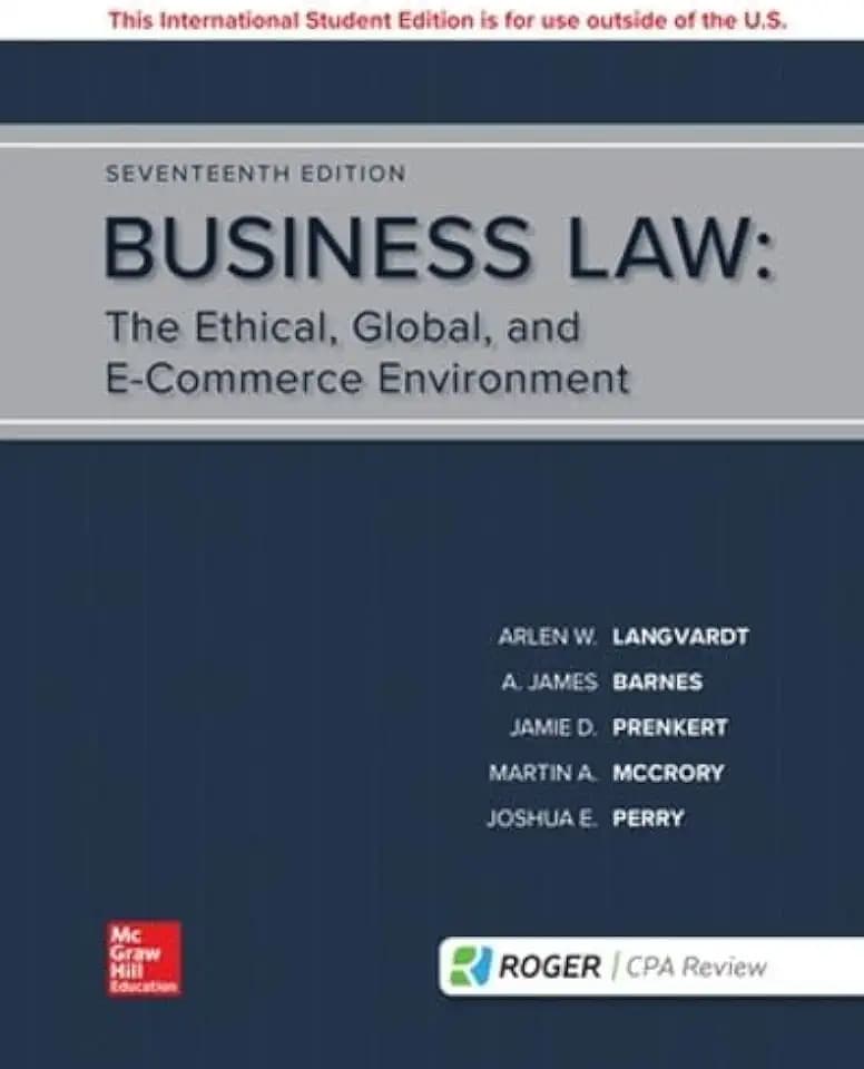 Business Law