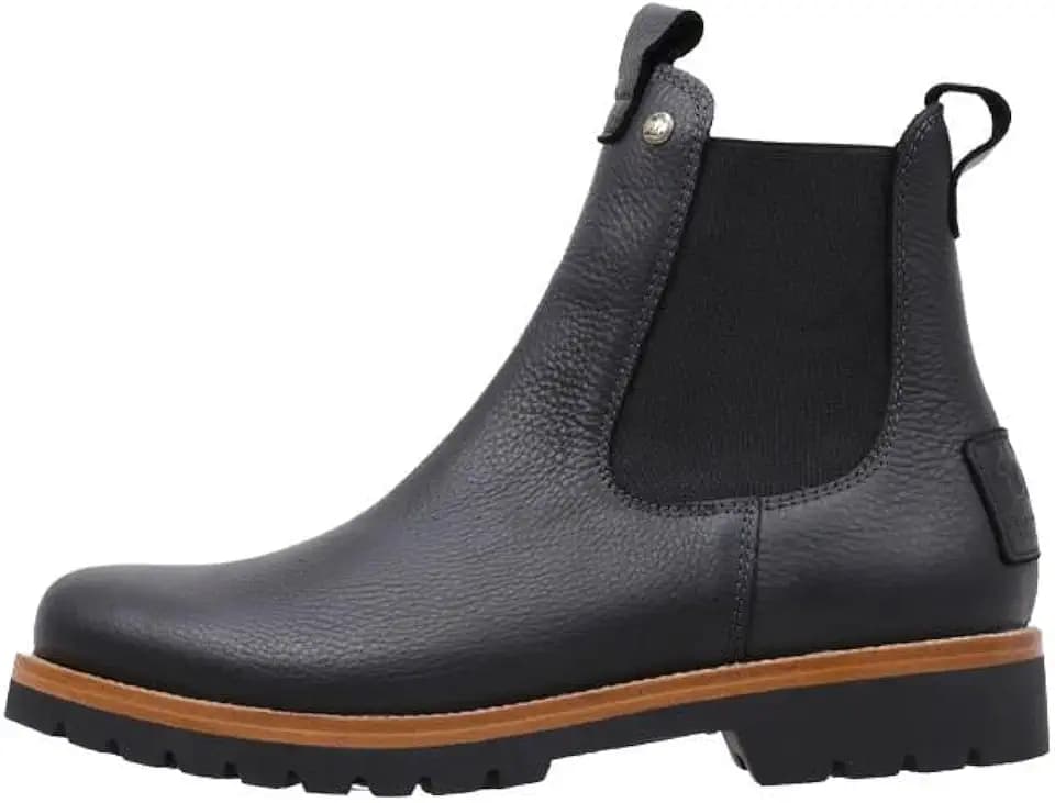 Panama Jack Herren Chelsea Boots Burton, Männer Stiefeletten,Ohne Verschluss