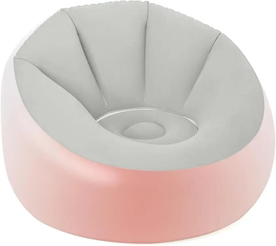 Bestway aufblasbarer Luftsessel mit LED-Licht 102 x 97 x 71 cm
