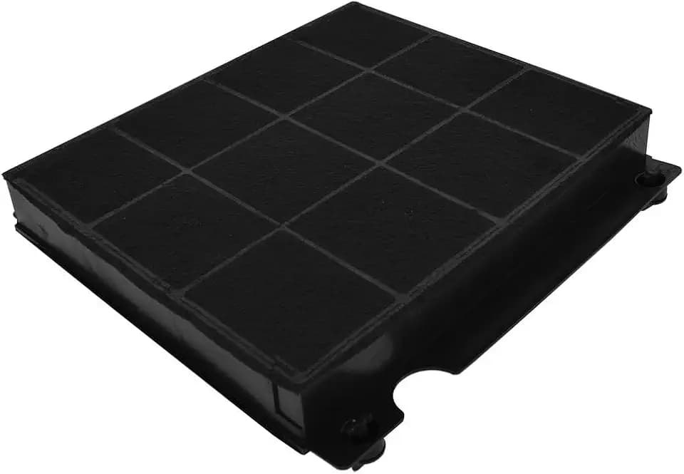 AllSpares Aktivkohlefilter für Dunstabzugshauben geeignet für AEG-Electrolux Juno MCFE01, 9029800456 | Elica Type 15, F00333S, CFC0141529 | Whirlpool AMC027, CHF15-1 | Faure 9029793818 | 225x207x30mm