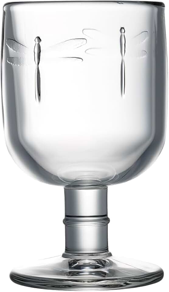 La Rochère Weinglas Libellules Libellen 280 ml - 6er Set