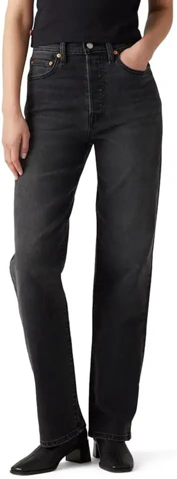 Levi's Women's Ribcage Straight Full Length Jeans