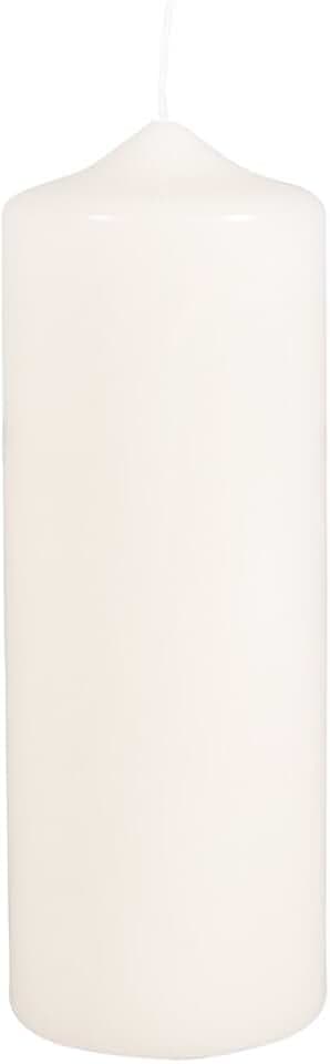 Rayher 3140596 Stumpenkerze, 7cm ø, 20cm, Creme