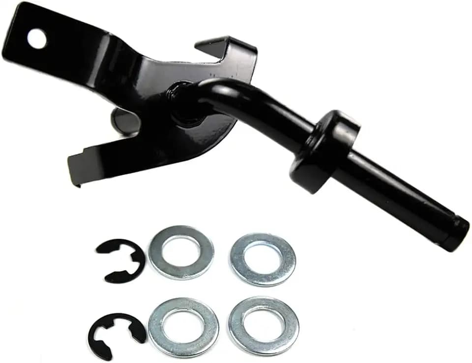 Steering Right Spindle Compatible with for Ayp Craftsman Husqvarna Poulan 532403088 532194744 194744 596873701 538691201-RH