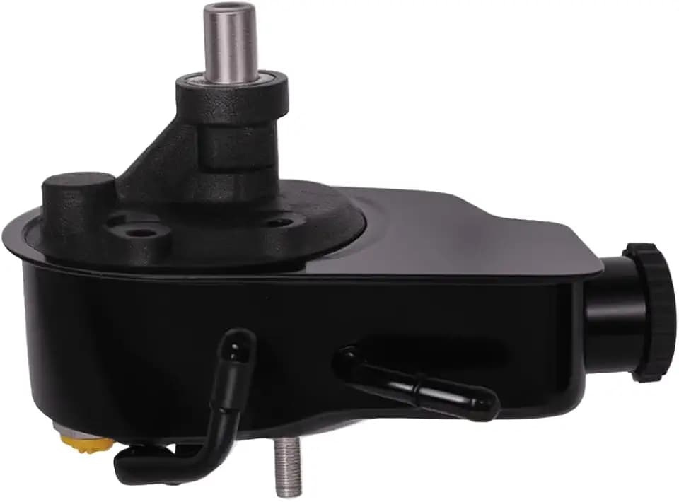 Green orange 20-8739 Power Steering Pump with Reservoir for Cadillac Escalade E 2002, For Chevrolet C1500/2500 Suburban, Silverado, GMC C1500/2500/3500 Suburban,K1500/2500/3500, Hummer H2 2003-2007