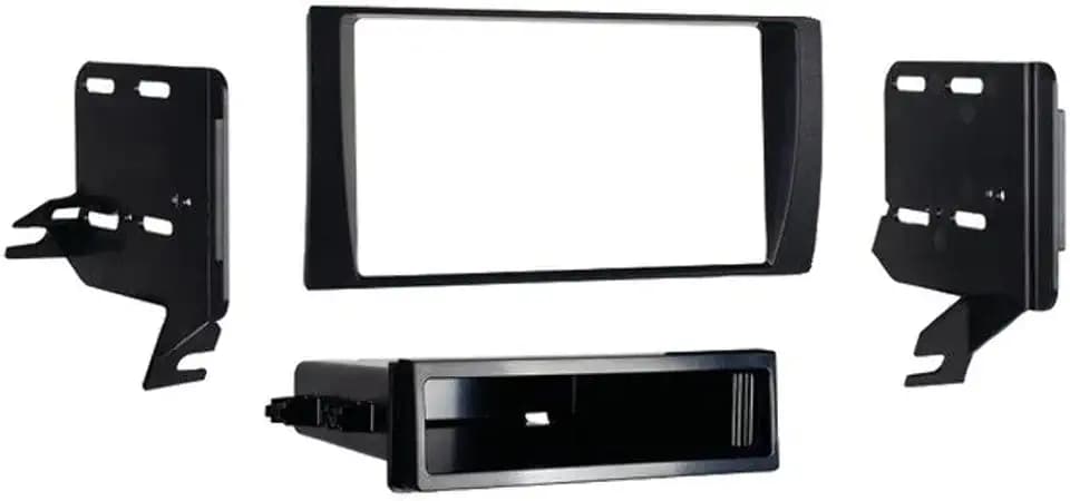 Metra 99-8231 Single or Double DIN Installation Dash Kit for 2002-2006 Toyota Camry Without Factory Navigation