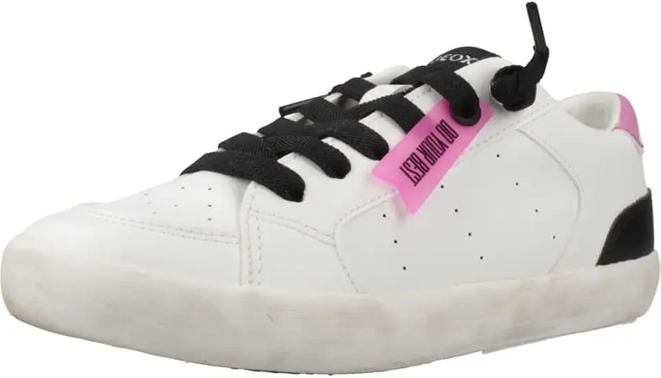 Geox Mädchen J Gisli Girl ASneaker