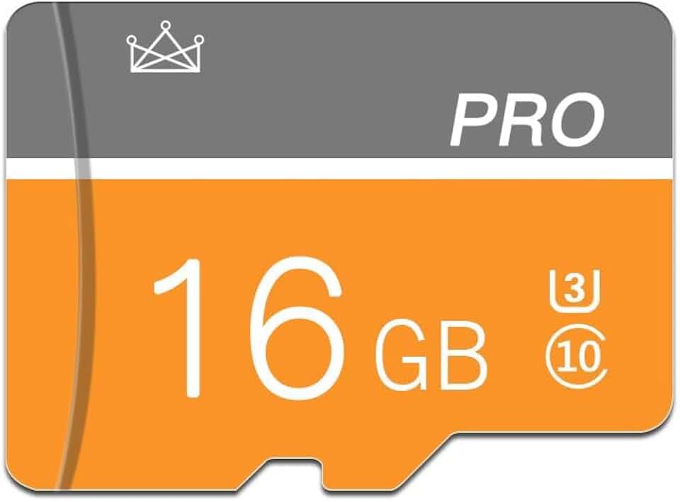16GB Memory Card,Micro Card with Adapter Class 10 High Speed for Camera,Smartphone,Tablet,Personal Computer