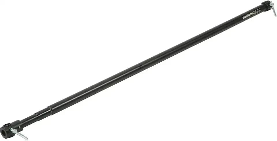 Manfrotto 272B Verstellbarer Hintergrundhalter für 2,7 m Papier (schwarz)