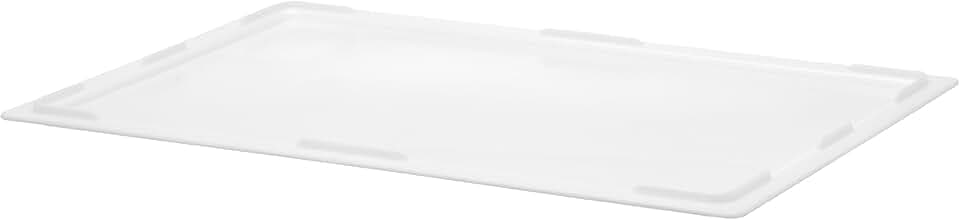 HENDI Deckel, Pizzaballenbox (880975), Austrocknen des Teiges geschützt, leicht zu reinigen, temperaturbeständig von -40° bis 90°C, BPA-frei, GN1/1, 530x325x(H) 18mm, HDPE