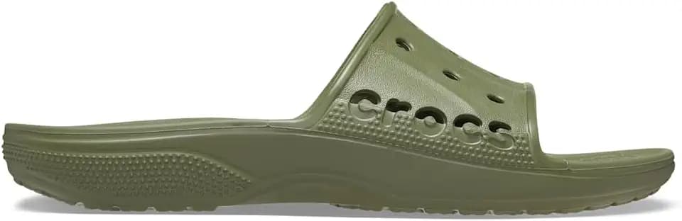 Crocs Men's Baya Slipper, ARMY GREEN, 11 UK (M12)