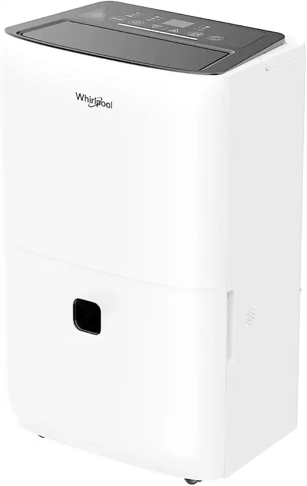 Whirlpool 32 Pint Energy Star Certified Dehumidifier in White