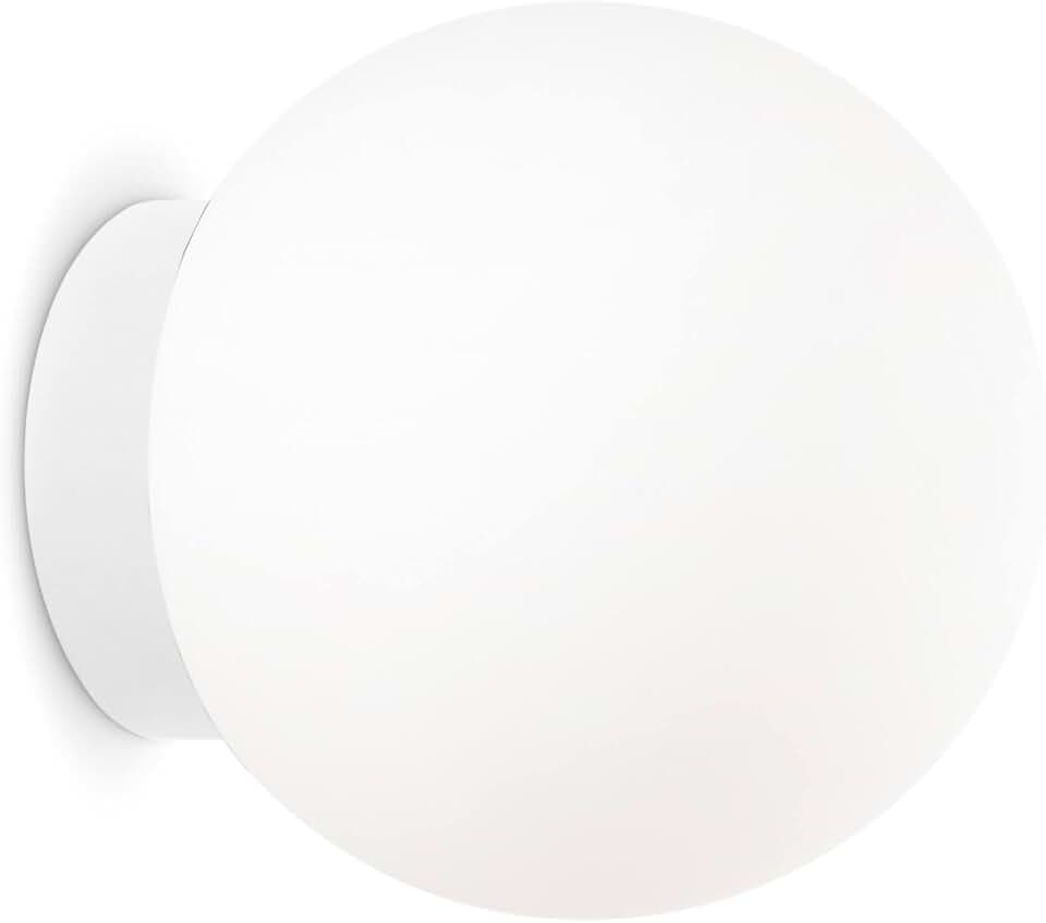 Ideal Lux MAPA AP1 D15 geeignet für den Innenbereich G9 40W Weiß Wandbeleuchtung