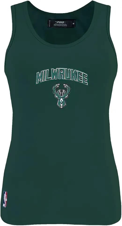 Pro Standard NBA Womens Womens NBA Classic Chenille Cotton Tank Top