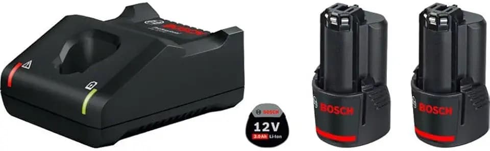 Bosch Professional Bosch Starter-Set GAL 12V-40 2xGBA 12V 3 1600A019RD