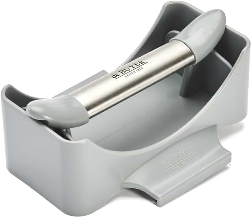 de Buyer Schutzschieber für Mandoline Vantage, Grau, 16.8 x 13 x 12 cm