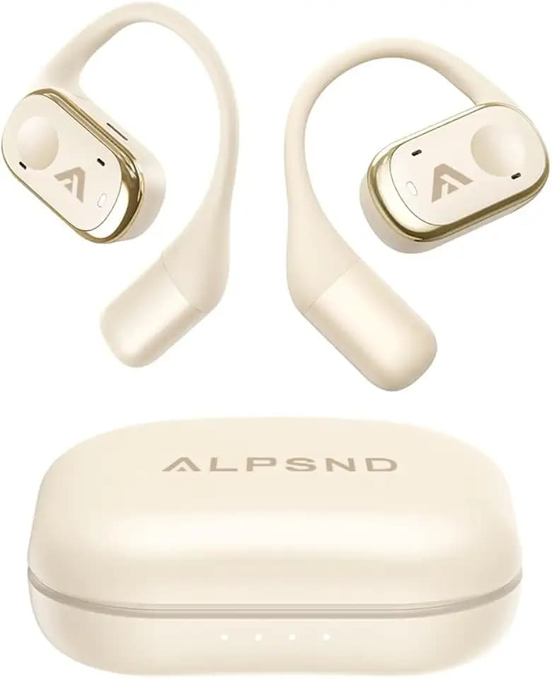 Joy Open-Ear Headphones, Wireless Bluetooth 5.4 Earhook Earbuds