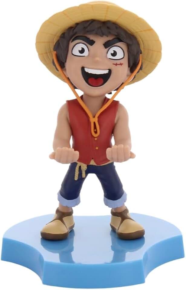 Cableguys One Piece Figur Holdem Luffy – Halterung für Kopfhörer, Smartphone oder kleines Accessoire – 11 cm