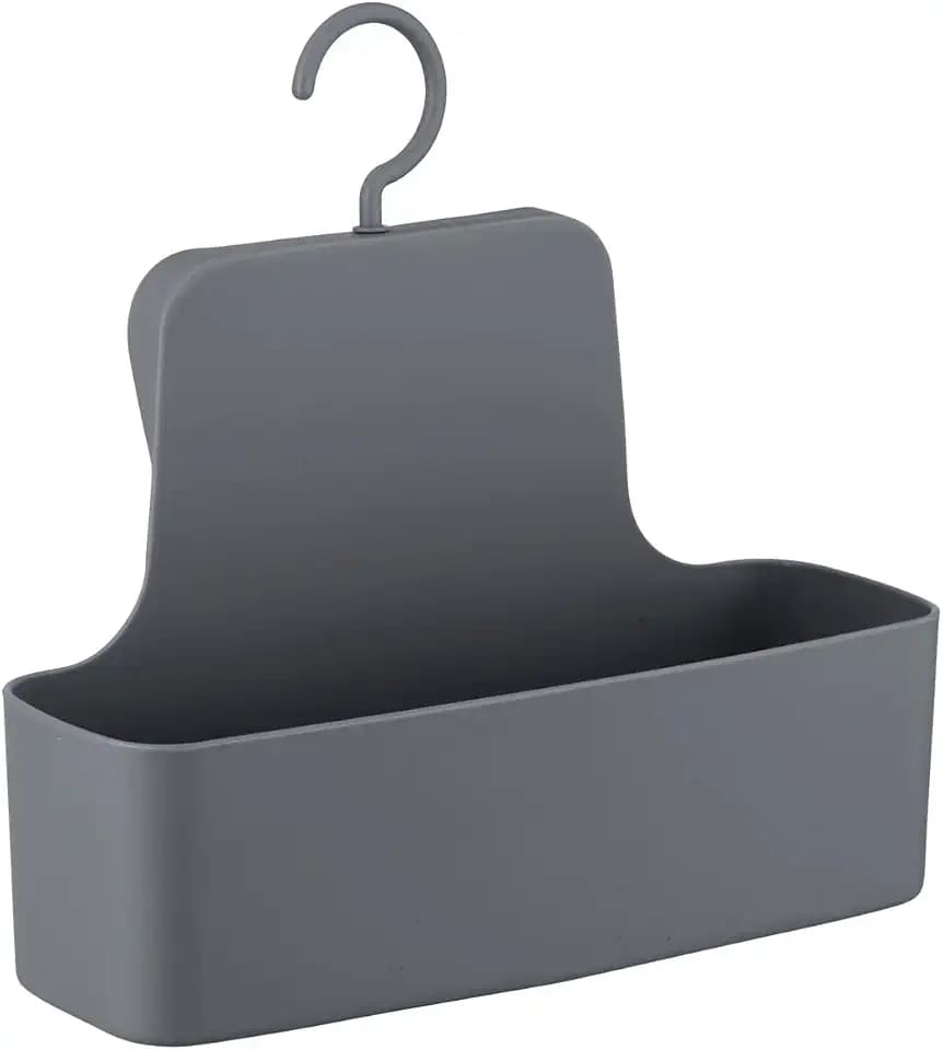 WENKO Duschcaddy, zum Hängen mit beweglichem Haken