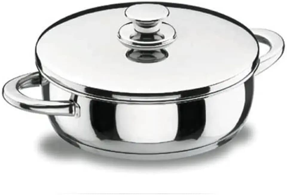 LACOR 40624 Pfanne mit Deckel 24 cm Vitrocor