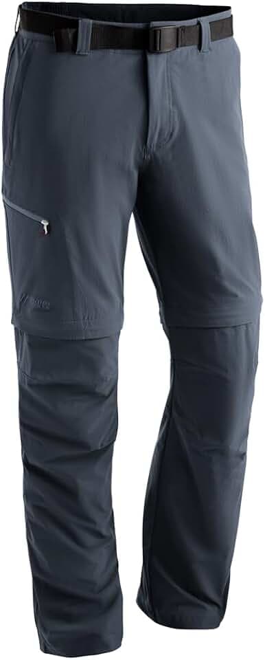 Maier Sports Tajo 2, Herren Wanderhose, Wasserabweisende Outdoorhose