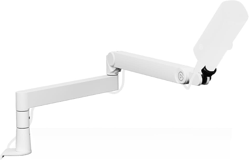 Elgato Wave Mic Arm Pro Weiß, Gasfeder-Mikrofonarm