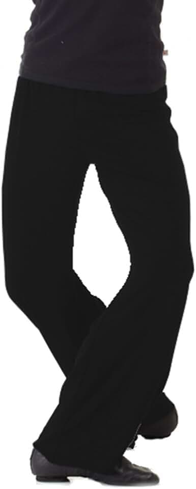 B Dancewear Mens Jazz Pants for Dance Adult Sizes