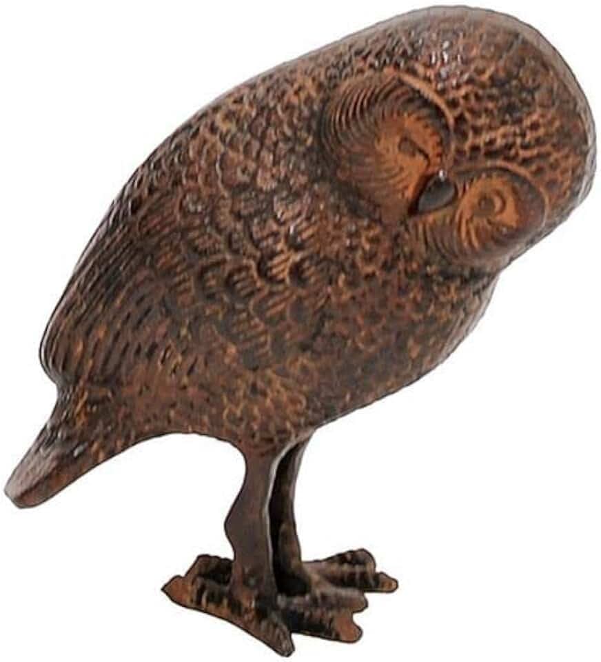 Achla Designs Saw Whet Owl Garden Statue