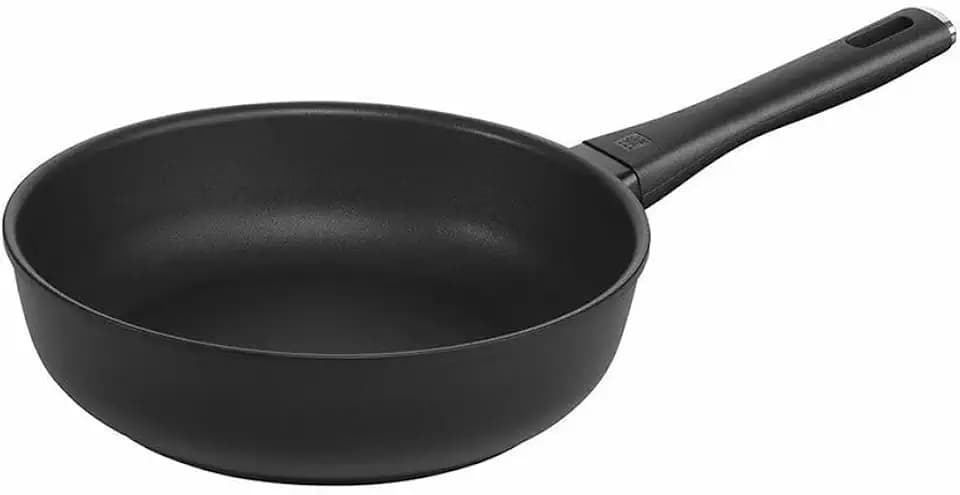 ZWILLING Madura Plus Bratpfanne 24 cm, Aluminium, Antihaftbeschichtet, Schwarz