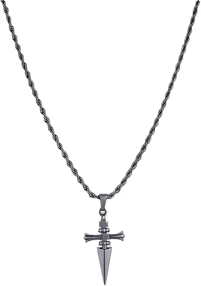 Kurapika's Chain Necklace Anime Inspired Jewelry Judgment Chain Pendant for Anime Fans