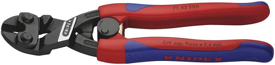 KNIPEX CoBolt Kompakt-Bolzenschneider, 200 mm, 71 42 200