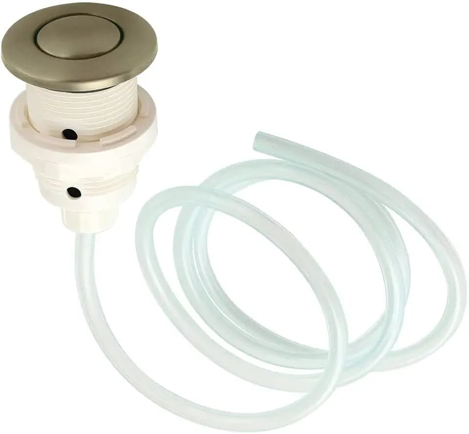 Kingston KA31AB Disposal Air Switch Button,Antique Brass