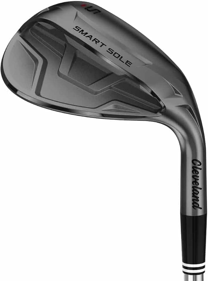 Cleveland Golf Smart Sole Black Satin 4.0 Wedge